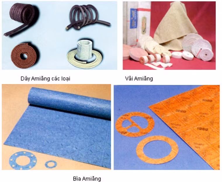 Bên cạnh đó, tiếp xúc với amiăng cũng khiến bạn dễ đối diện với ung thư phổi. Đặc biệt, khi bạn vừa tiếp xúc với amiăng vừa có thói quen hút thuốc thì hiểm họa sẽ ghé thăm bạn sớm hơn nhiều.