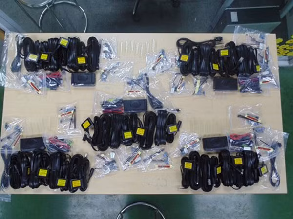 Tang vật bị thu giữ .