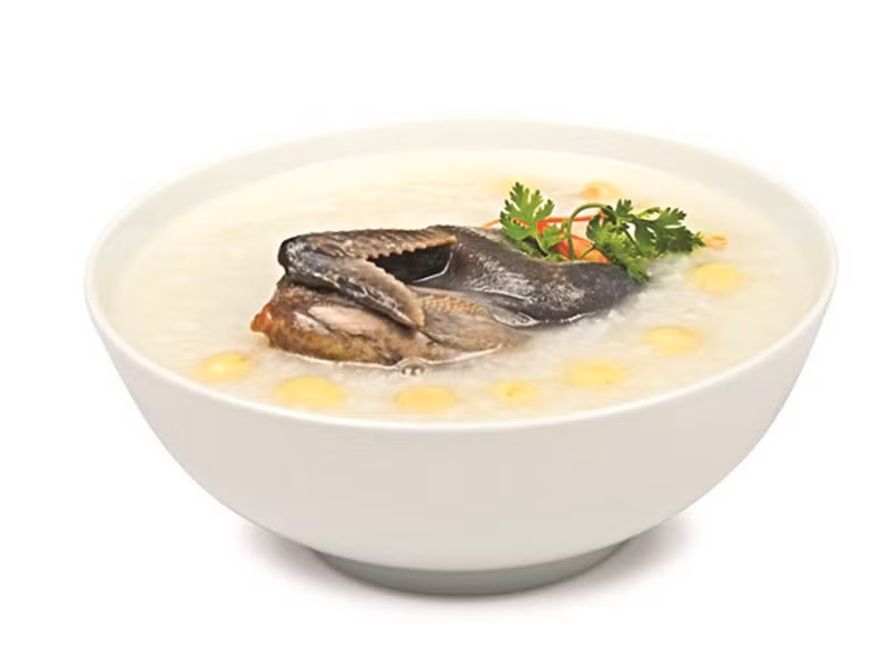 Cháo gà ác hạt sen. Cháo gà ác hạt sen vô cùng bổ dưỡng và thơm ngon nên thường được các mẹ bầu chọn làm món tẩm bổ. Ăn cháo gà ác hạt sen khi ăn một lần, bạn khó có thể quên được vị đậm đà, dẻo dai của thịt gà cùng với mùi vị đặc trưng của các loại gia vị đi kèm.