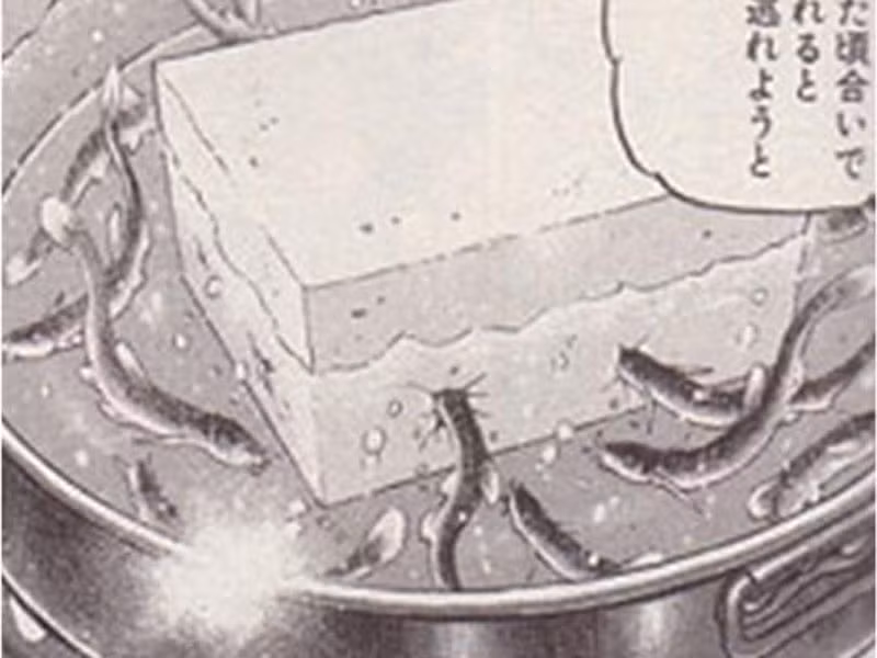 Những tưởng được thoát thân, bầy chạch nhanh chóng tìm cách chui vào đậu bởi chúng mát, có nhiệt độ thấp hơn.