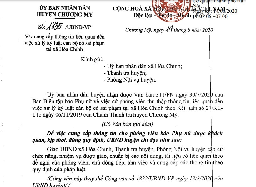 Ha Noi: Can bo xa lap danh sach khong de ban dat gian dan, sau 10 nam van ung dung cong tac-Hinh-3