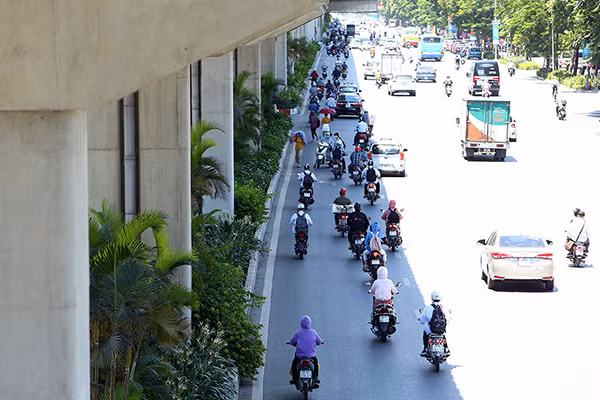 Du bao thoi tiet 6/9, mien Bac ngay nang nong, chieu toi mua giong