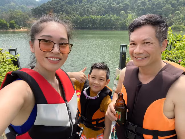 Shark Hung dang anh khoe 2 con, tiet lo hon nhan qua “mot lan do“-Hinh-5