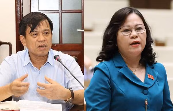 Thu tuong bo nhiem 2 thu truong