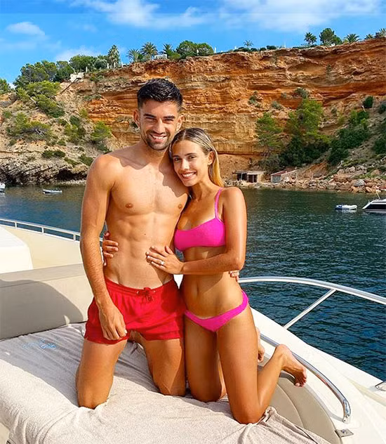 Cậu cả nhà HLV Zidane đính hôn Cau ca nha HLV Zidane dinh hon