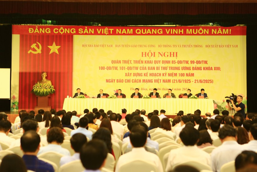 Hoi nghi quan triet, trien khai cac quy dinh moi cua Ban Bi thu Trung uong Dang-Hinh-3