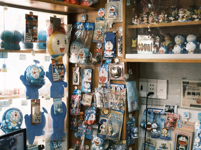 Nhay um vao the gioi truyen tranh Doraemon ngay giua long Sai Gon