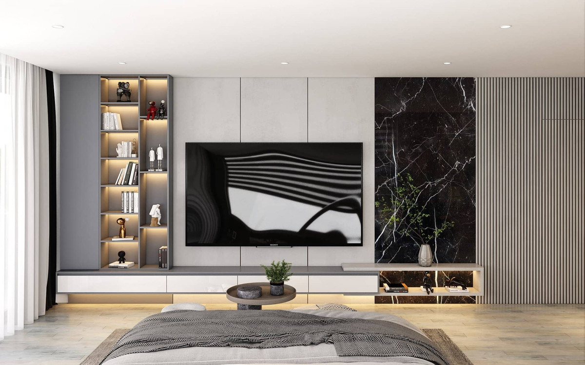 Biet thu pho dep nuc long, gio troi thong suot-Hinh-13