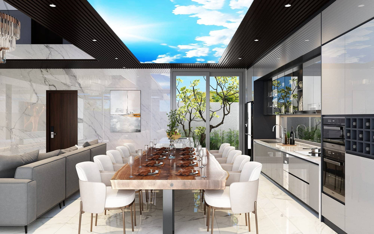 Biet thu pho dep nuc long, gio troi thong suot-Hinh-5