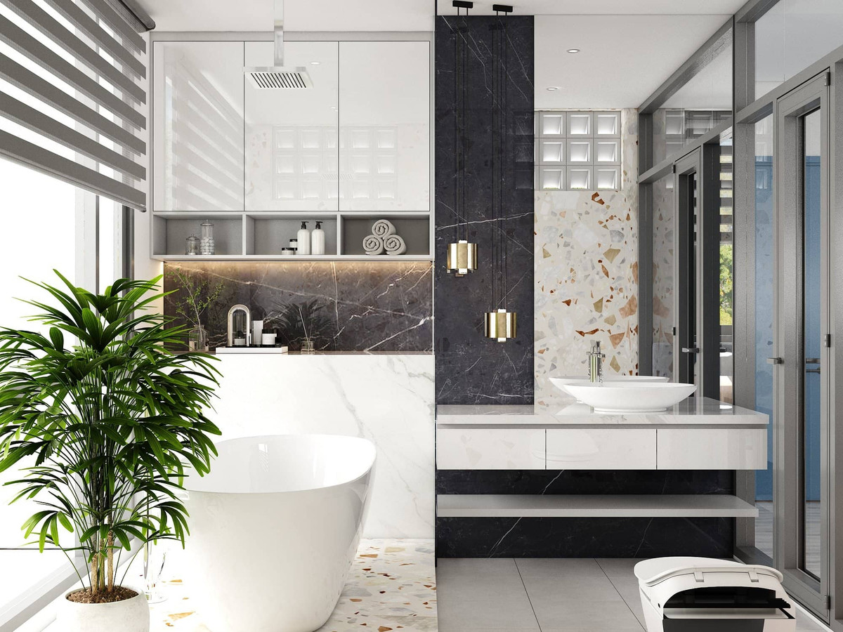 Biet thu pho dep nuc long, gio troi thong suot-Hinh-19