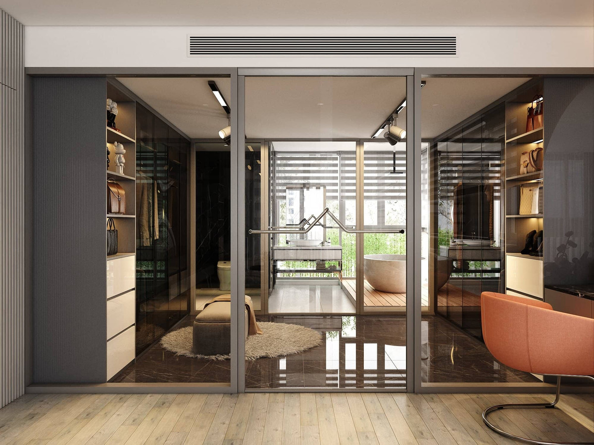 Biet thu pho dep nuc long, gio troi thong suot-Hinh-16