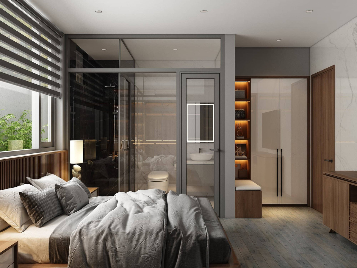 Biet thu pho dep nuc long, gio troi thong suot-Hinh-12