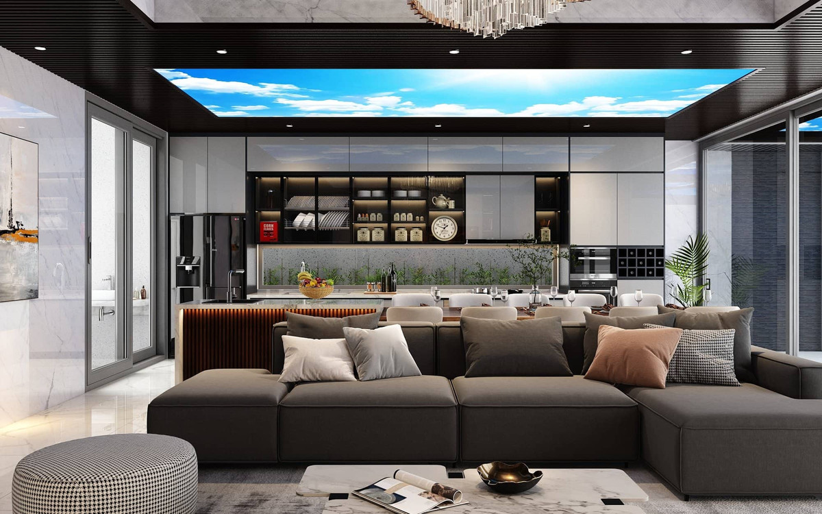 Biet thu pho dep nuc long, gio troi thong suot-Hinh-6