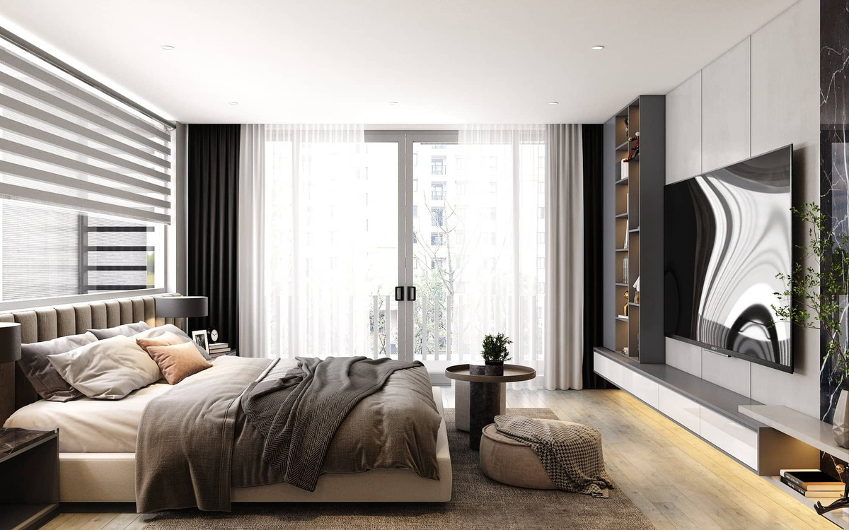 Biet thu pho dep nuc long, gio troi thong suot-Hinh-14