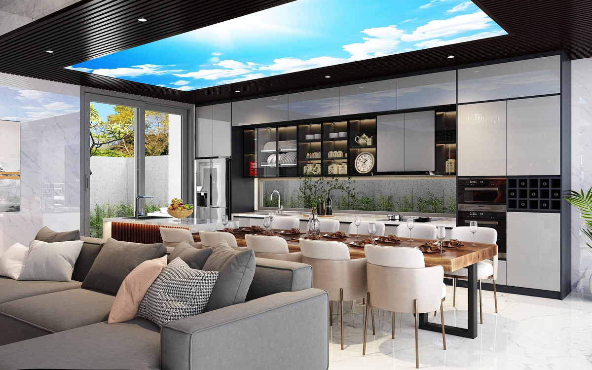 Biet thu pho dep nuc long, gio troi thong suot-Hinh-7