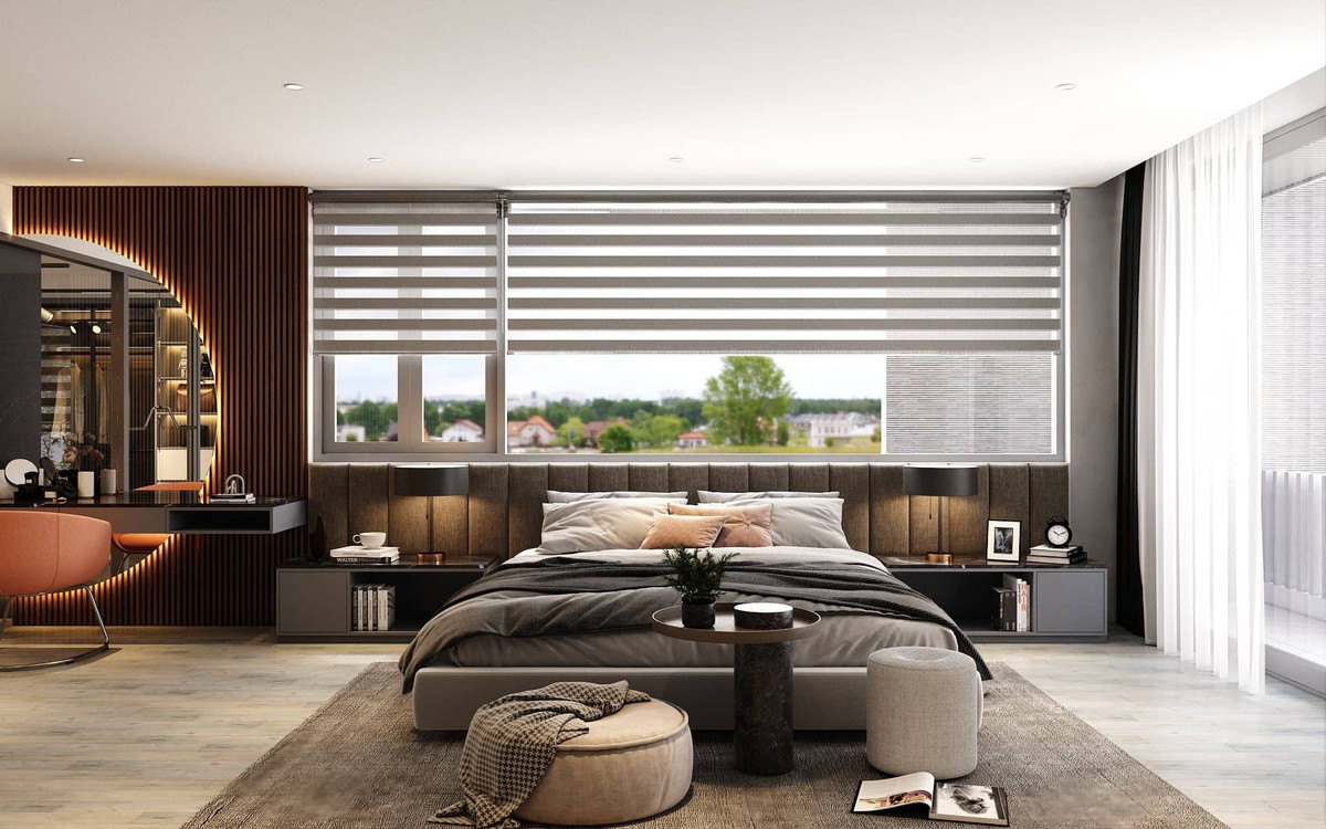 Biet thu pho dep nuc long, gio troi thong suot-Hinh-9