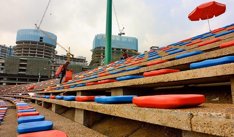 Ghế ngồi....đơn giản thế thôi. Ảnh: CTP