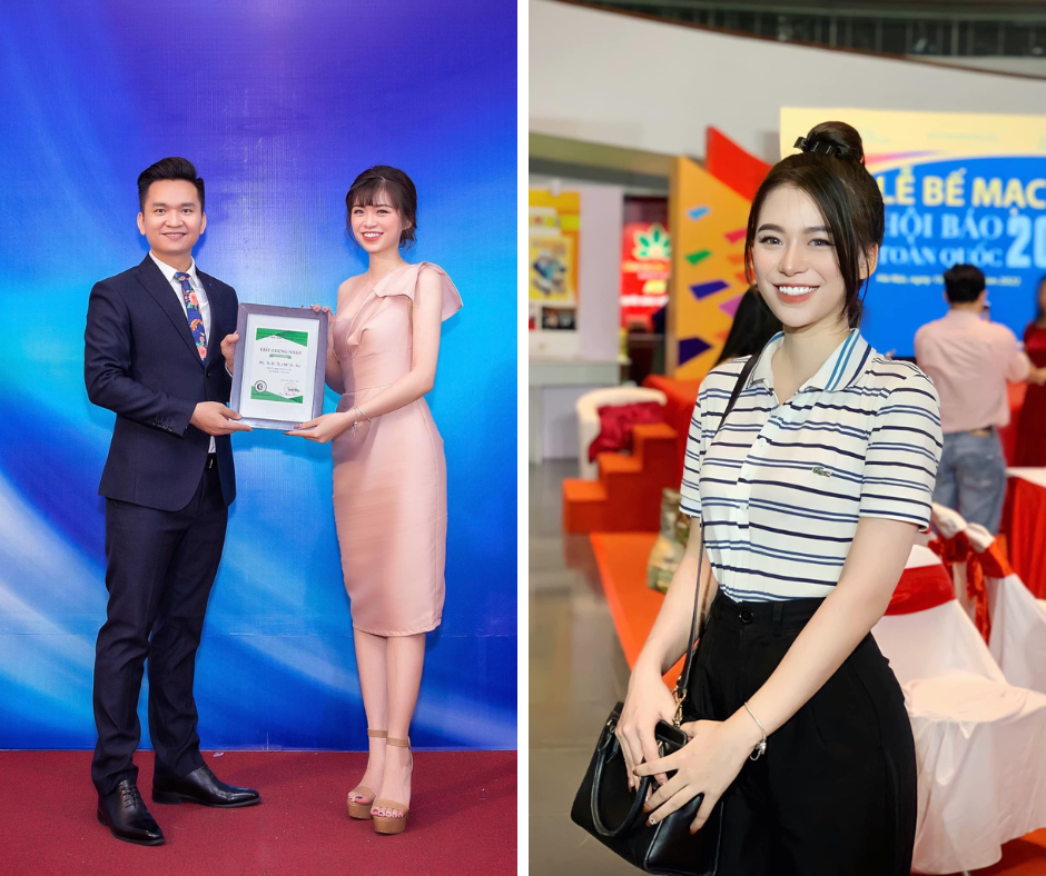 Ngoài thành tích học tập vượt trội, Hà Thu cũng tích cực tham gia các hoạt động ở trường. Nữ sinh từng đoạt giải “Ảnh được yêu thích nhất” tại cuộc thi “Hanoi in my heart” (2019), trưởng ban đối ngoại câu lạc bộ truyền thông trường từ khi mới là sinh viên năm 2. Là thế hệ gen Z, Hà Thu tự nhận thấy việc học trên trường, lớp là chưa đủ, bản thân cần không ngừng học hỏi và trau dồi từ từng người xung quanh. Thu tham gia học MC, làm đồ hoạ, tham gia các buổi workshop, các hội nghị, hội thảo về báo chí...