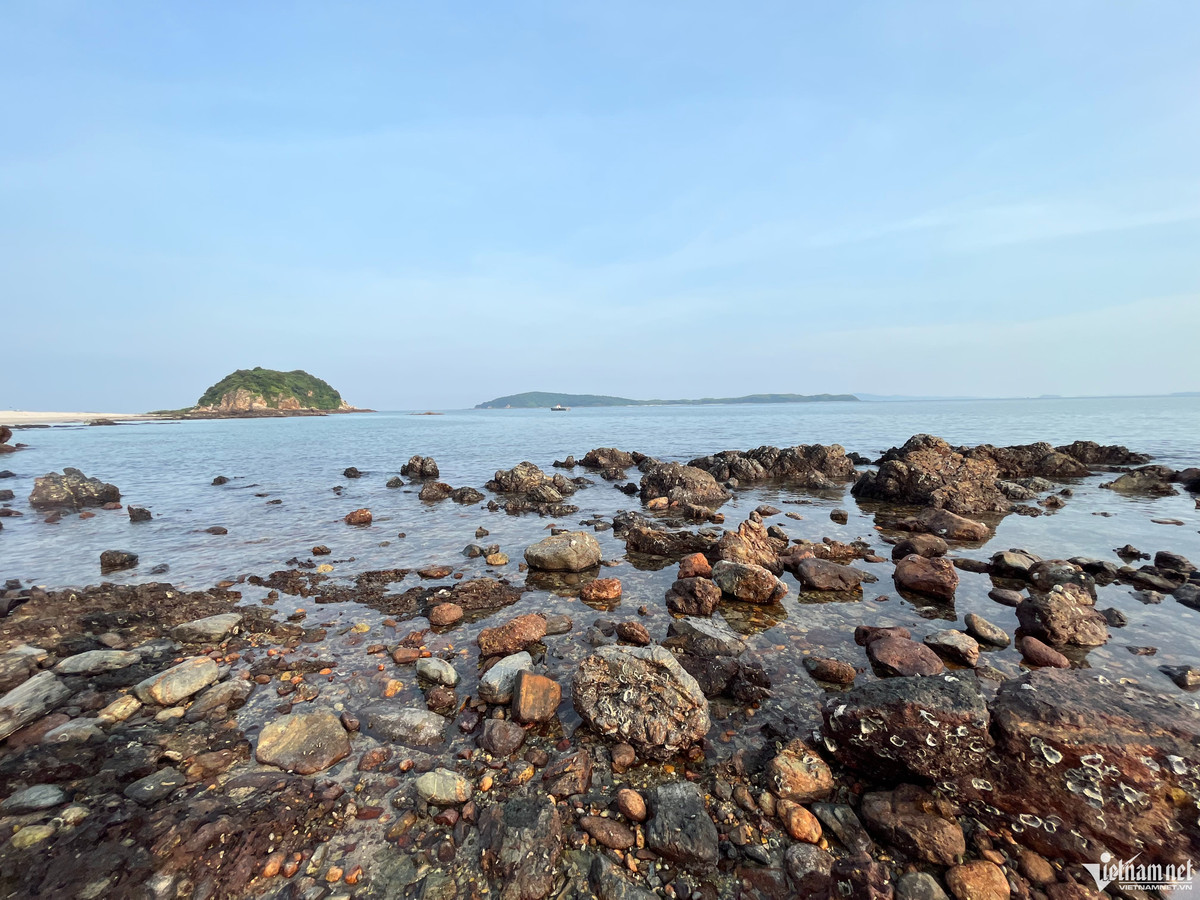 Là địa điểm ít người biết tới và chưa đẩy mạnh làm du lịch, hòn 7 Sao vẫn giữ nguyên vẹn được sự hoang sơ, yên tĩnh và trong lành. Trên đảo không có nhà nghỉ hay quán ăn mà chỉ có những hộ nuôi ốc ở trên đảo. Nhưng bất cứ vị khách nào ghé đến đảo chơi, cũng được đón tiếp rất nhiệt tình và được hướng dẫn, giới thiệu về các hoạt động trên đảo. Chính vì vậy, nơi đây mang đến cảm giác rất dễ chịu, tự do, tách biệt hẳn khỏi những đông đúc xô bồ thường nhật.