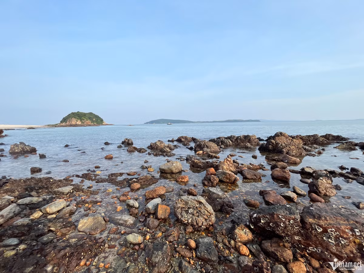 Là địa điểm ít người biết tới và chưa đẩy mạnh làm du lịch, hòn 7 Sao vẫn giữ nguyên vẹn được sự hoang sơ, yên tĩnh và trong lành. Trên đảo không có nhà nghỉ hay quán ăn mà chỉ có những hộ nuôi ốc ở trên đảo. Nhưng bất cứ vị khách nào ghé đến đảo chơi, cũng được đón tiếp rất nhiệt tình và được hướng dẫn, giới thiệu về các hoạt động trên đảo. Chính vì vậy, nơi đây mang đến cảm giác rất dễ chịu, tự do, tách biệt hẳn khỏi những đông đúc xô bồ thường nhật.