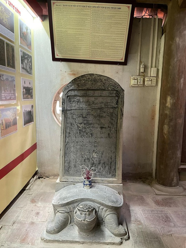 8 vị đại khoa nức tiếng ở làng cổ Trang Liệt, Bắc Ninh - Hình 3 8 vi dai khoa nuc tieng o lang co Trang Liet, Bac Ninh-Hinh-3