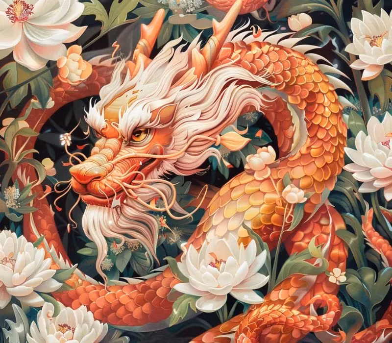 Tuổi Thìn: Sau khi vượt qua hạn năm tuổi, con giáp này nhanh chóng lấy lại phong độ, đón nhận vận may rực rỡ trong năm mới. Nhờ có sao phú quý chiếu mệnh, sự nghiệp của tuổi Thìn thăng tiến mạnh mẽ. 