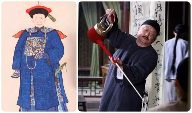 Ngũ thập niên lai mộng huyễn chân/Kim triều tản thủ tạ hồng trần/Tha niên thủy phiếm hàm long nhật/Nhận thủ hương yên thị hậu thân. (Tạm dịch: Năm mươi năm hư hư thực thực/Kiếp này buông tay tạ hồng trần/Năm sau nước dâng con lũ lớn/Nhận rõ hương hỏa kẻ hậu nhân). 