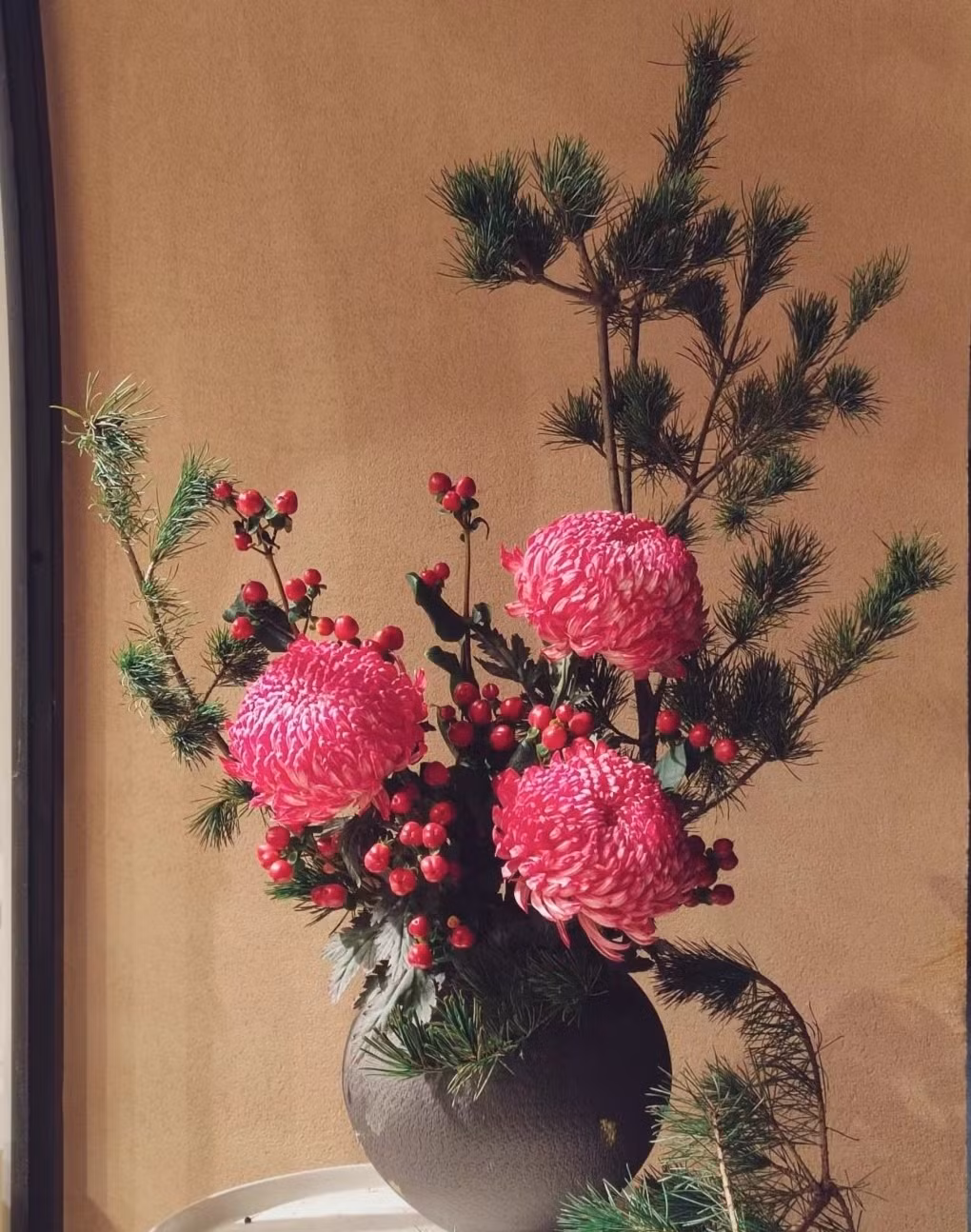  7. Cây cảnh: Tùng bồng lai. Cành và lá của cây tùng bồng lai quanh năm xanh tươi, lá giống như lá thông, mảnh mai và mềm mại, mang đến cho người ta cảm giác tươi mát và tao nhã. Cây cảnh này có thể trồng làm cây bonsai hoặc cắt cành cắm lọ hoa cũng rất trang nhã. Ngôi nhà không chỉ tăng thêm sức sống, cây xanh mà còn mang lại sự may mắn cho gia đình bạn.