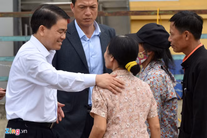 “Ong Chung da chon thoi diem chin muoi de giai quyet su viec“