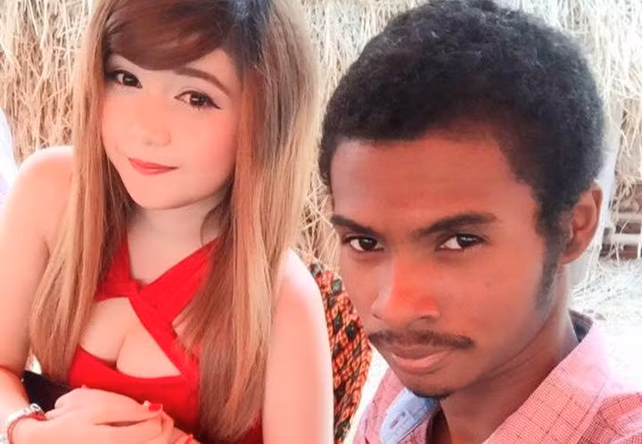 Chang trai den nhem co vo hot girl: Toi ngheo, co ay giau