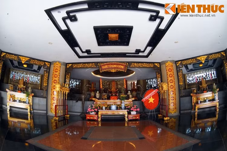 Đền Hùng ở quận 9 hứa hẹn là một điểm đến mới lạ và hấp dẫn dành cho những người con đất phương Nam trong dịp Giỗ Tổ Hùng Vương.