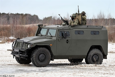 Xe thiet giap Tigr se duoc lap rap ngay tai Viet Nam?