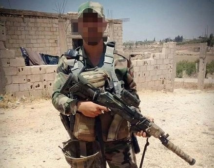 Lực lượng đặc nhiệm của Syria được Nga trang bị khẩu súng này được đặt dưới sự chỉ huy trực tiếp của em trai Tổng thống Syria và được coi là lực lượng đặc nhiệm trung thành nhất hiện nay của quốc gia đầy bất ổn này. Nguồn ảnh: Pinterest.