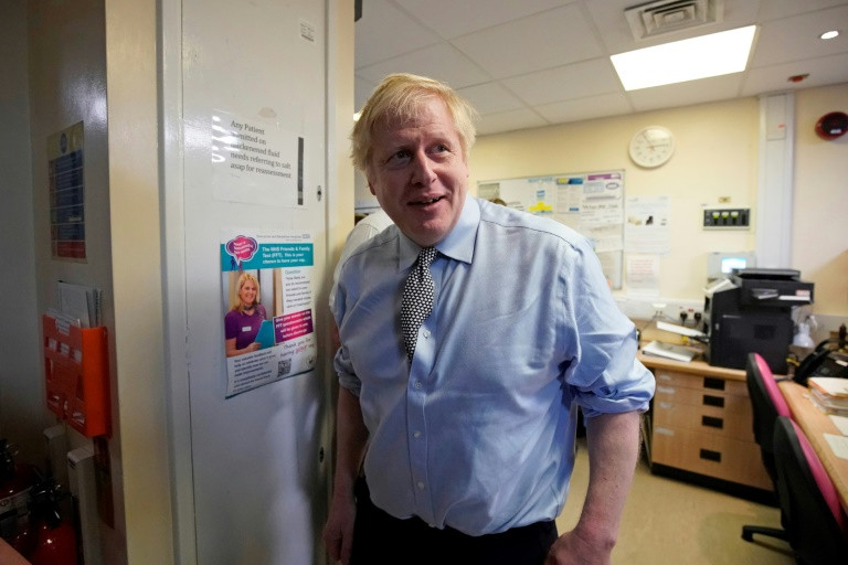Thủ tướng Anh Boris Johnson coi cuộc tổng tuyển cử thứ ba của Anh trong bốn năm rưỡi là cách duy nhất để phá vỡ bế tắc Brexit