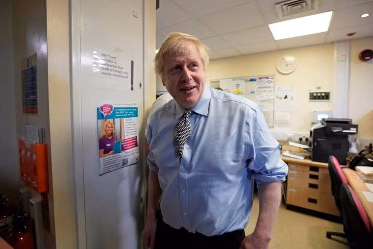 Thủ tướng Anh Boris Johnson coi cuộc tổng tuyển cử thứ ba của Anh trong bốn năm rưỡi là cách duy nhất để phá vỡ bế tắc Brexit