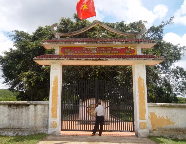 Ngôi miếu cổ được công nhận di tích lịch sử.