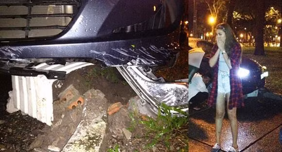 Sáng 30/7/2014, bạn bè và người hâm mộ của siêu mẫu Kim Dung không khỏi lo lắng khi biết tin cô bị tai nạn trên đường từ trường quay về nhà lúc đi qua đường Lê Duẩn cắt Nam Kỳ Khởi Nghĩa thuộc Quận 1, TPHCM .