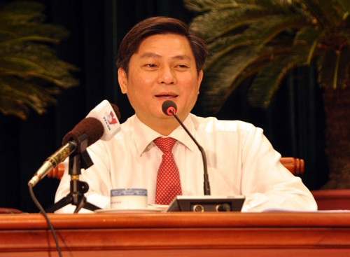 Ông Đào Anh Kiệt, Giám đốc Sở TN-MT TP HCM.