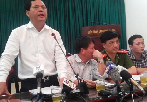 Ngày 12/8, tại cuộc họp báo thường kỳ của Thành ủy Hà Nội, đại diện cơ quan này cho biết, trụ trì chùa Bồ Đề hoàn toàn không liên quan gì trong vụ án này. Tại cuộc họp báo Thành ủy ngày 19/8, Đại tá Nguyễn Duy Ngọc - Phó Giám đốc Công an TP Hà Nội cho biết: “Áp dụng quy định Bộ luật Hình sự, đến nay cơ quan điều tra chưa chứng minh được sư Thích Đàm Lan vi phạm, liên quan đến vụ mua bán trẻ em tại chùa Bồ Đề”.