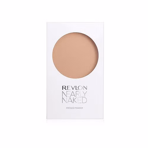 Revlon Nearly Naked Pressed Powder 10 USD là loại phấn nén tuyệt vời giúp da mặt bạn mịn, không tì vết và nhìn như không hề trang điểm.