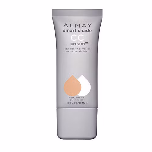 Almay Smart Shade CC Cream Complexion Corrector giá 10 USD (210.000 đồng) ngoài tác dụng che phủ khuyết điểm còn có rất nhiều tác dụng chăm sóc da khác nữa.