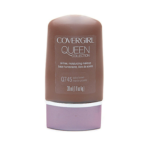 Với những bạn gái có nước da sẫm màu, hãy dùng CoverGirl Queen Collection Oil-Free Natural Hue Liquid Makeup 9 USD (khoảng 190.000 đồng).