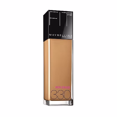 Nếu bạn không thich bôi phấn dày lên mặt thì hãy dùng loại kem nền Maybelline Fit Me! Liquid SPF 18 Foundation có giá 8 USD (khoảng 168.000 đồng). Đây được coi là loại kem nền có độ phủ trung bình lý tưởng và hợp với mọi loại màu da.