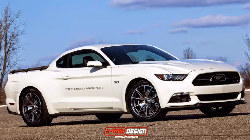 Là đối thủ của Challenger, Ford Mustang chắc chắn cũng là một mẫu bán tải không thể bỏ qua.