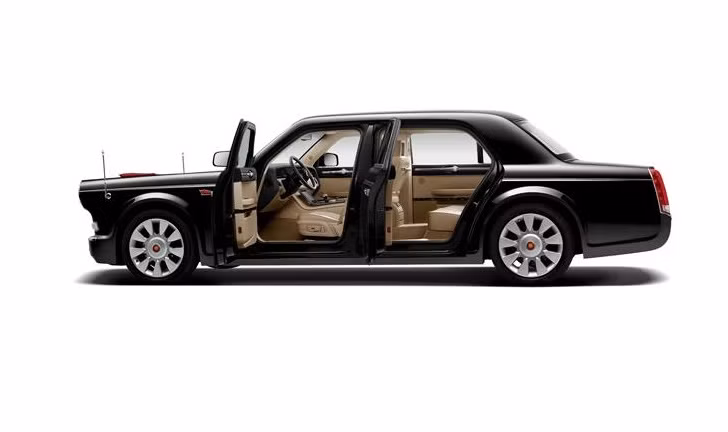 Với thiết kế đặc biệt, Hongqi L5 có thể sánh vai với Rolls-Royce và Bentley.