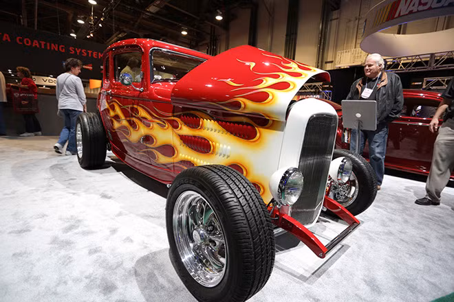 Triển lãm năm nay được đánh giá là có quy mô lớn nhất nhì từ trước tới nay.