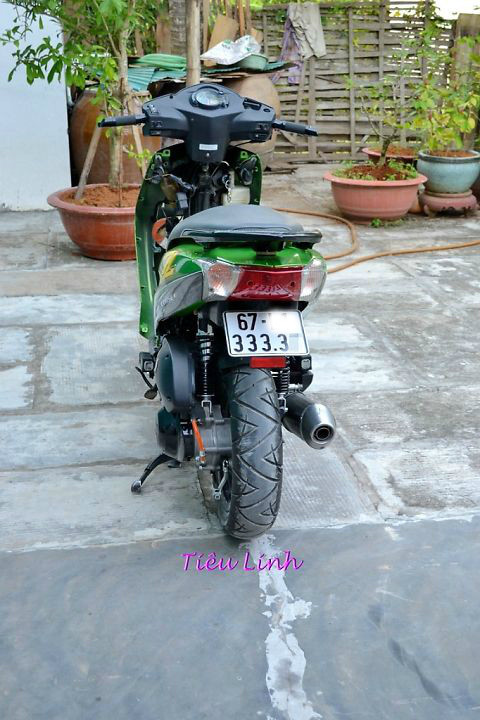 Bao tay Rizoma Sportline và gù xéo Rizoma nổi tiếng.