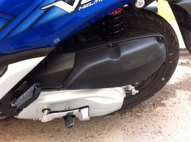 Phuộc RPM cho độ nhúng êm ái hơn hẳn phuộc zin.