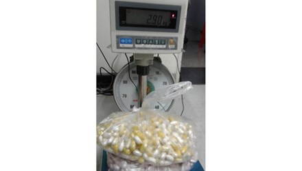 Tang vật bị hải quan thu giữ. Ảnh: Hải quan cung cấp.