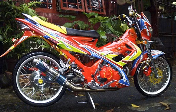 Một chiếc Raider đầy uy lực.